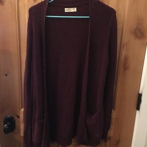 Hollister cardigan